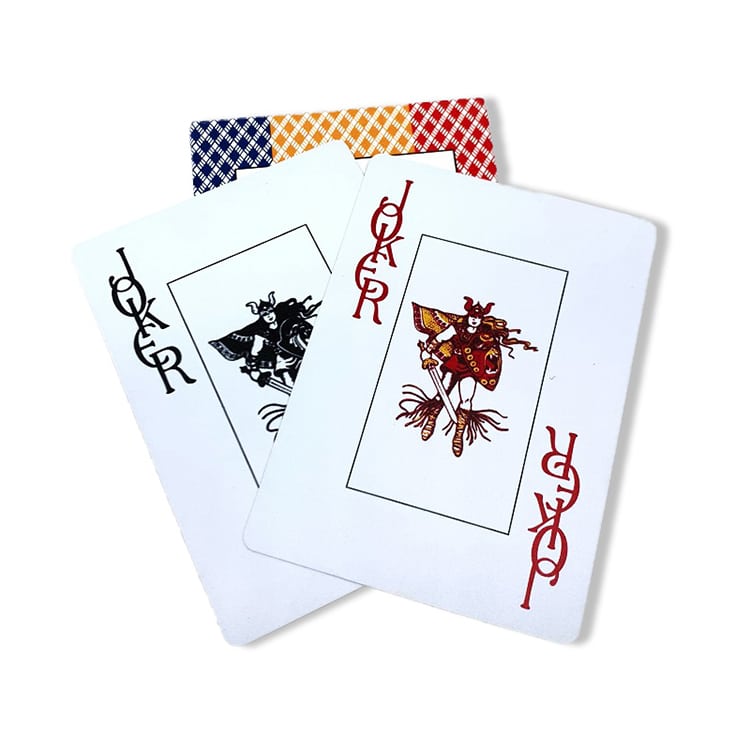 Durable Paper Poker Cards printing view 2