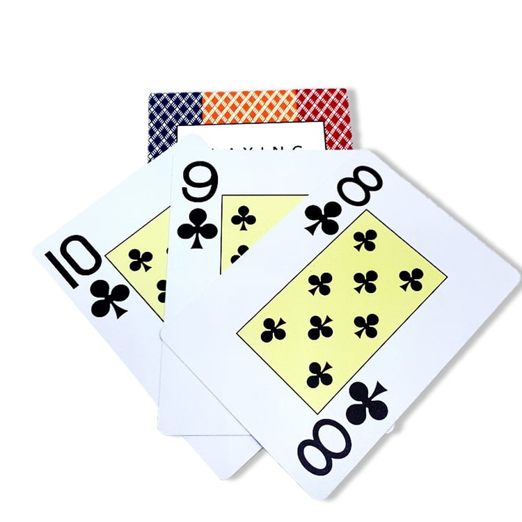 Durable Paper Poker Cards printing view 3