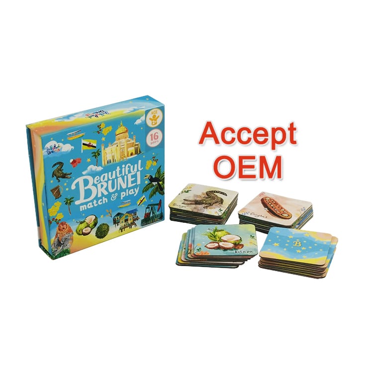 Educational Flash Cards printing — custom card printing
