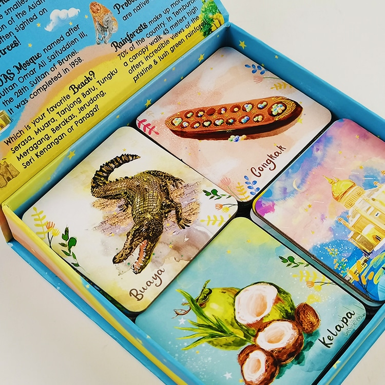 Educational Flash Cards printing view 2