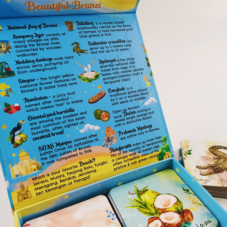 Educational Flash Cards printing view 4
