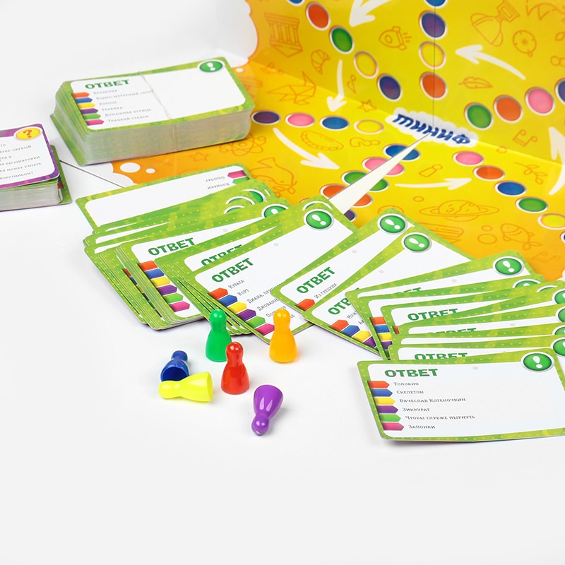 Educational Kids Board Games printing view 3