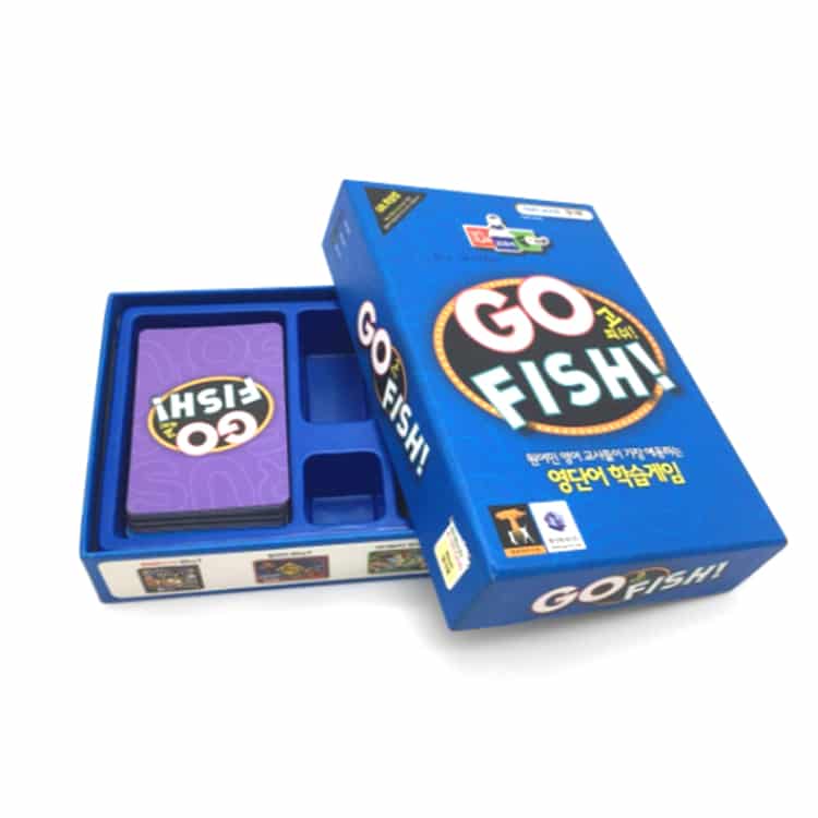 Educational Learn Game Card printing — custom card printing