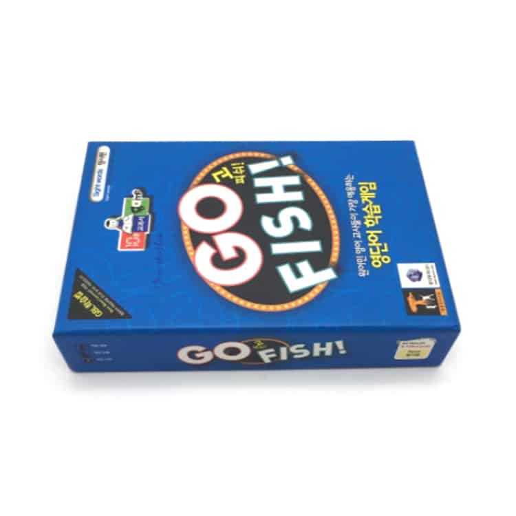 Educational Learn Game Card printing view 2