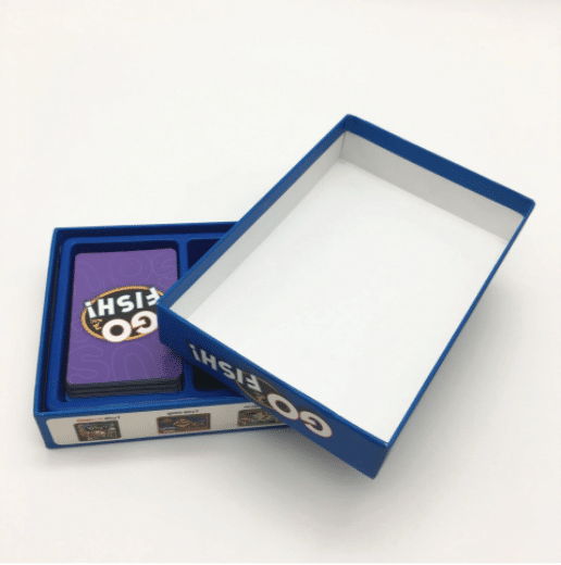 Educational Learn Game Card printing view 4