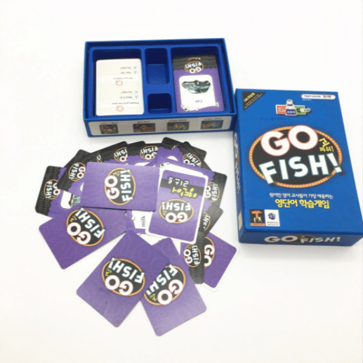 Educational Learn Game Card printing view 3