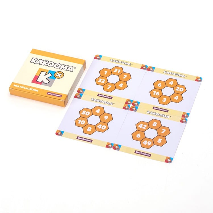 English Learning Card printing view 3