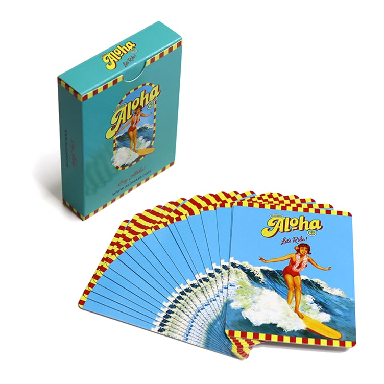 Factory Produced  Custom Print Playing Cards view 2