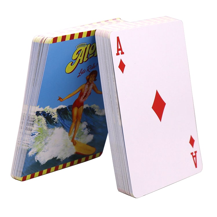 Factory Produced  Custom Print Playing Cards view 3