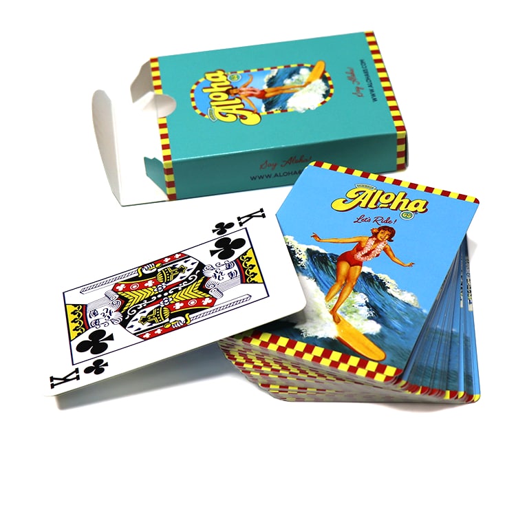 Factory Produced  Custom Print Playing Cards view 4