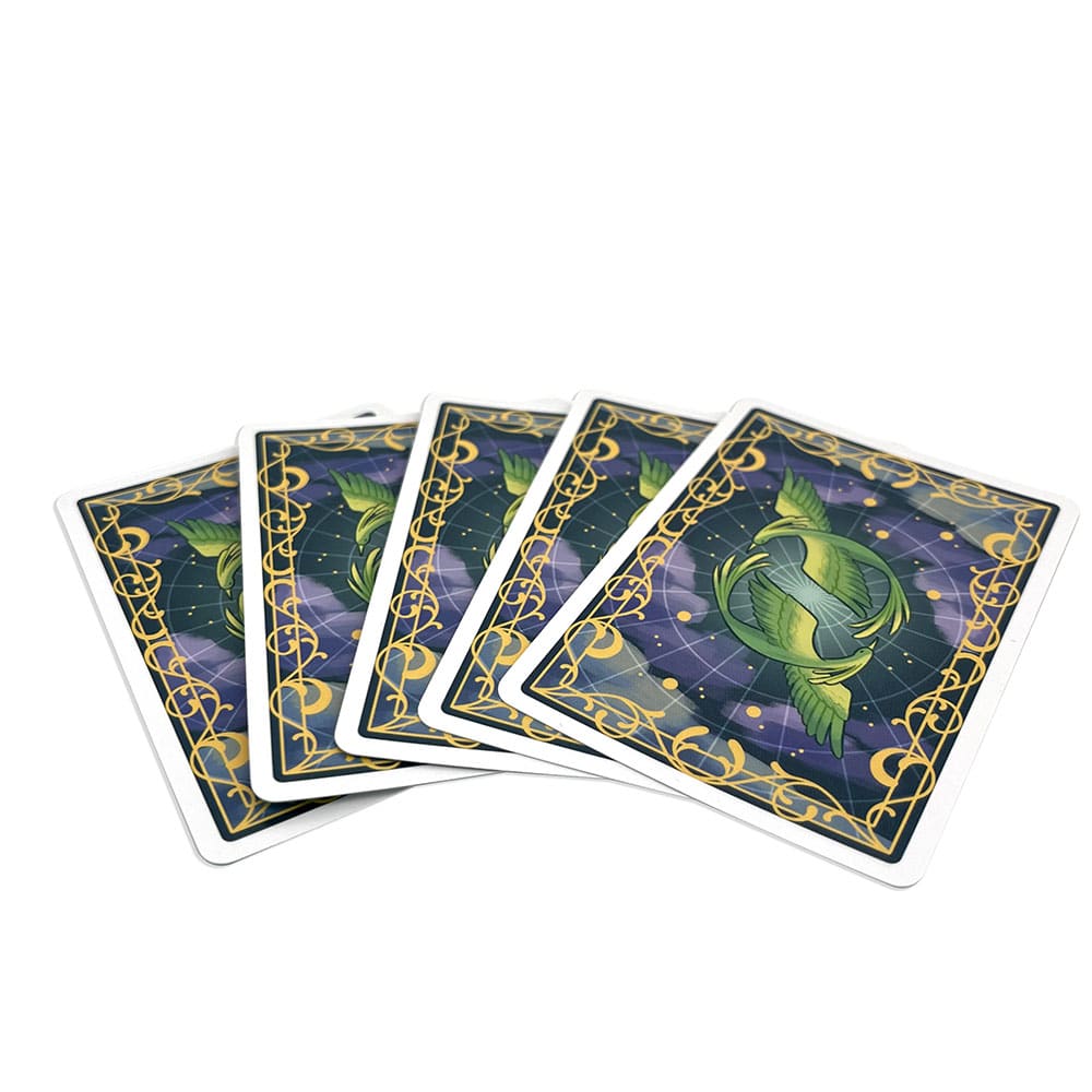 Factory Produced playing cards view 3