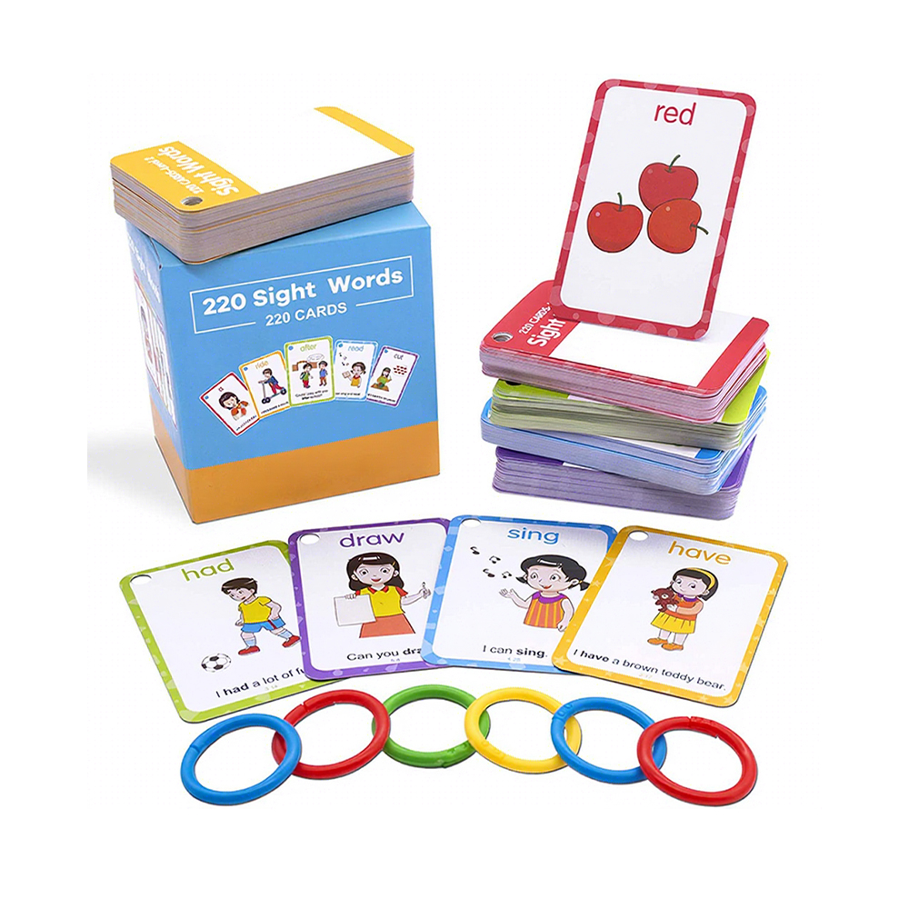 Flash Cards — custom card printing