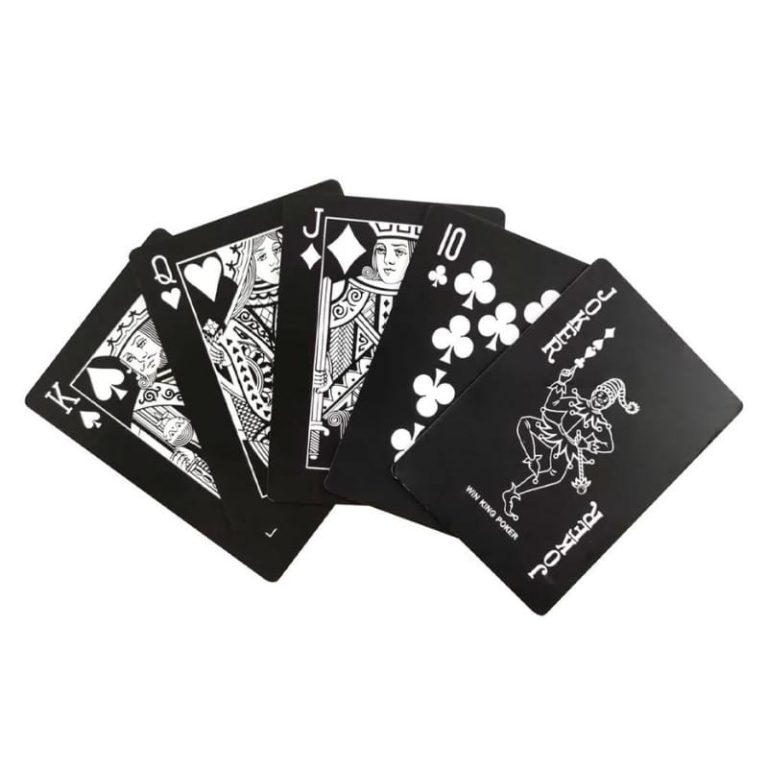 Foil Color Playing Card — custom card printing