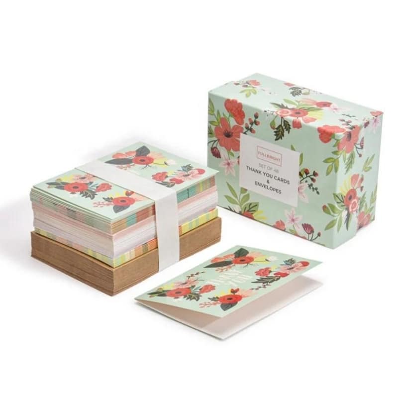 Foldable thank you cards — custom card printing