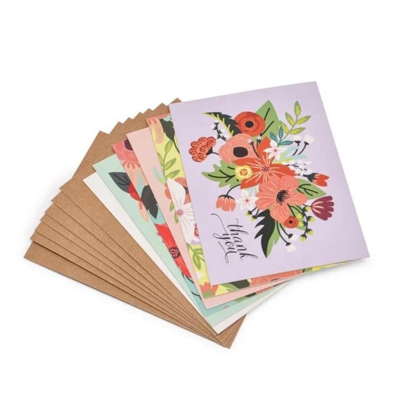 Foldable thank you cards view 2
