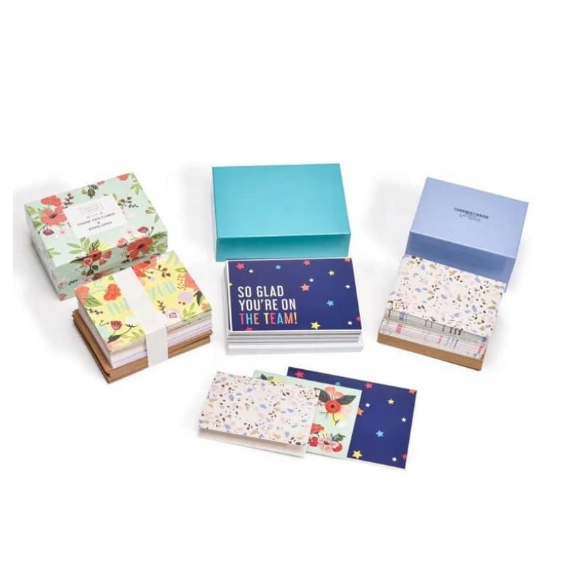 Foldable thank you cards view 3