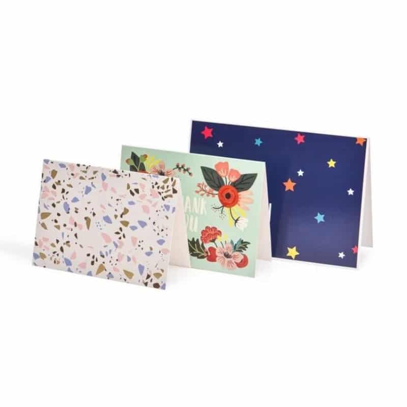 Foldable thank you cards view 4