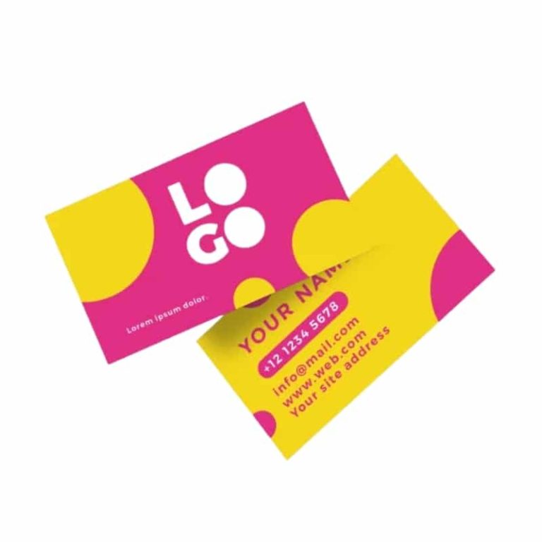 Full Color BusinessCard — custom card printing