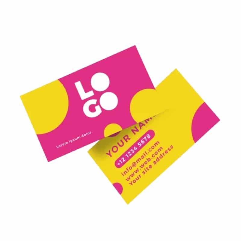 Full Color BusinessCard — custom card printing