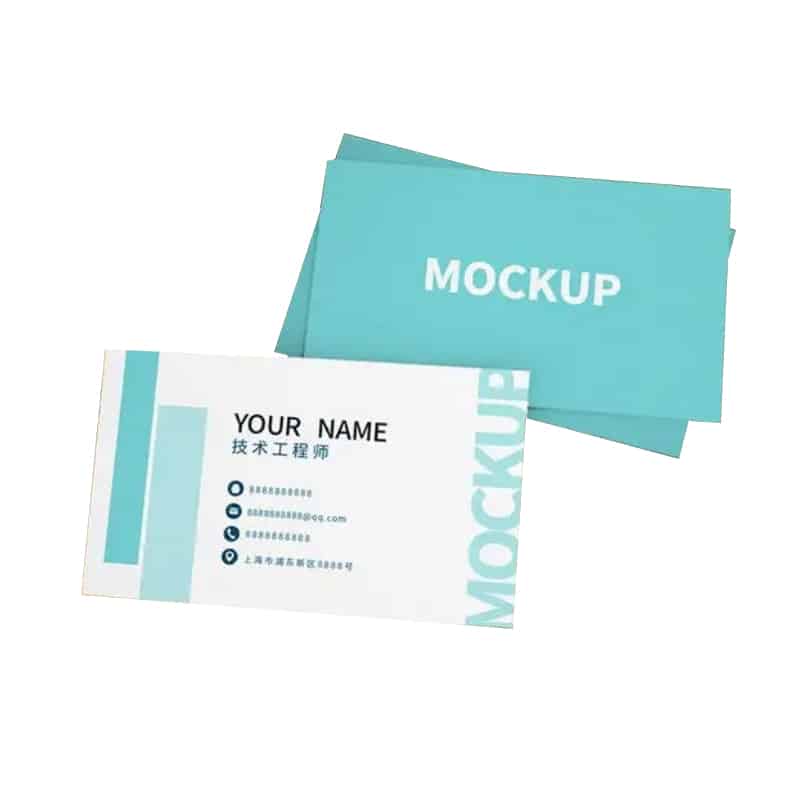 Full Color BusinessCard view 4