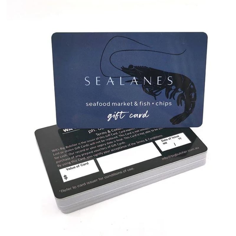 Full color printing custom PVC plastic card — custom card printing
