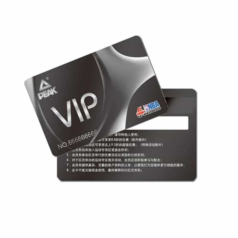 Full color printing custom PVC plastic card view 3