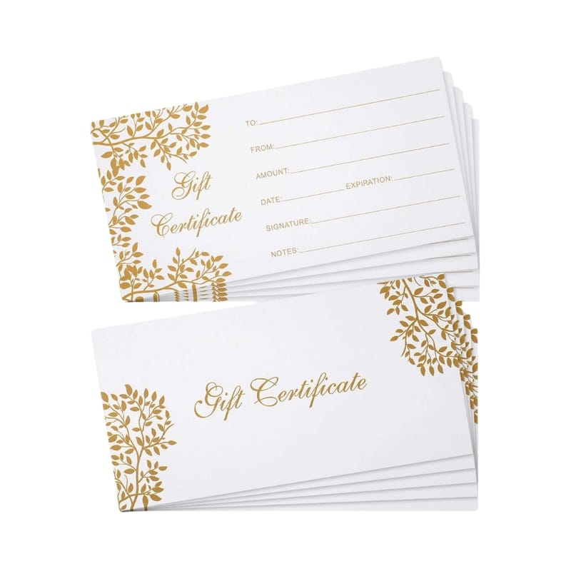 Gift certificates for custom hotels view 3