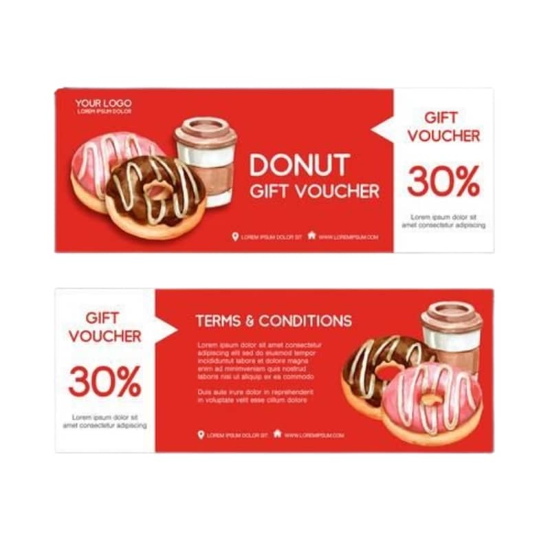 Gift voucher for personalized restaurants view 2