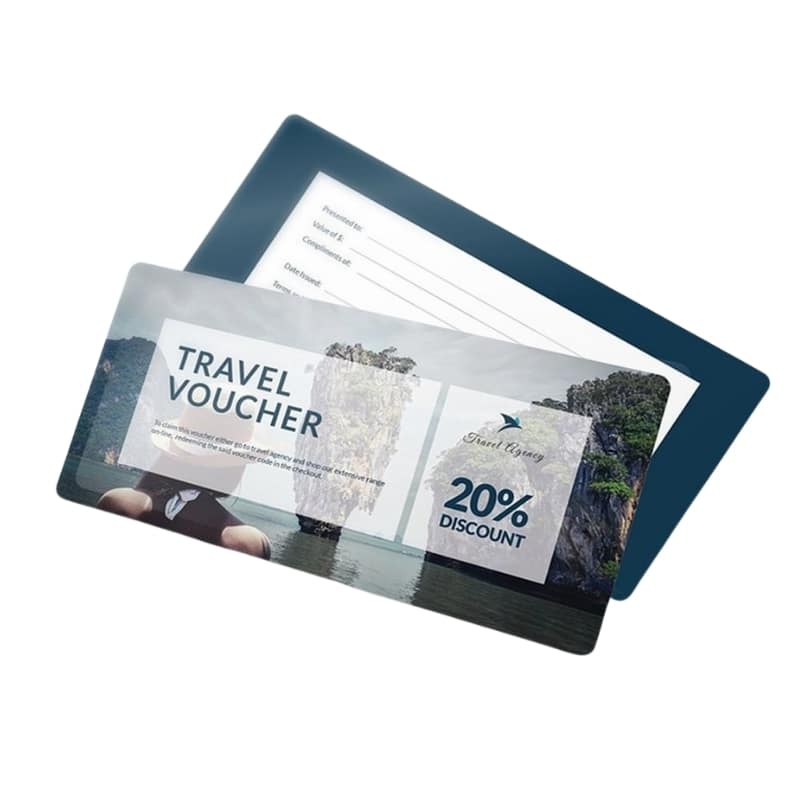 Gift voucher for personalized restaurants view 3