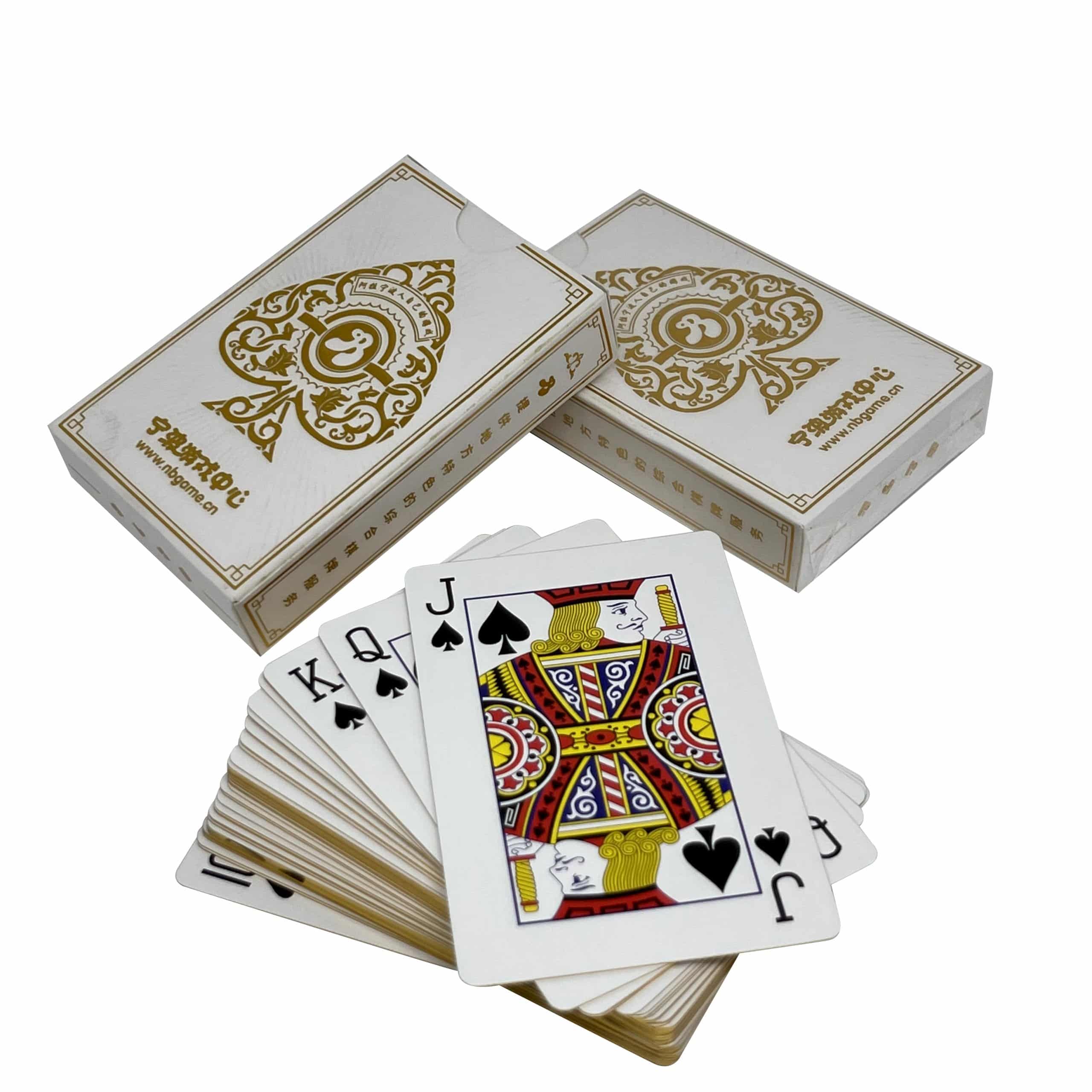 Gold Edges Playing Cards Printing — custom card printing