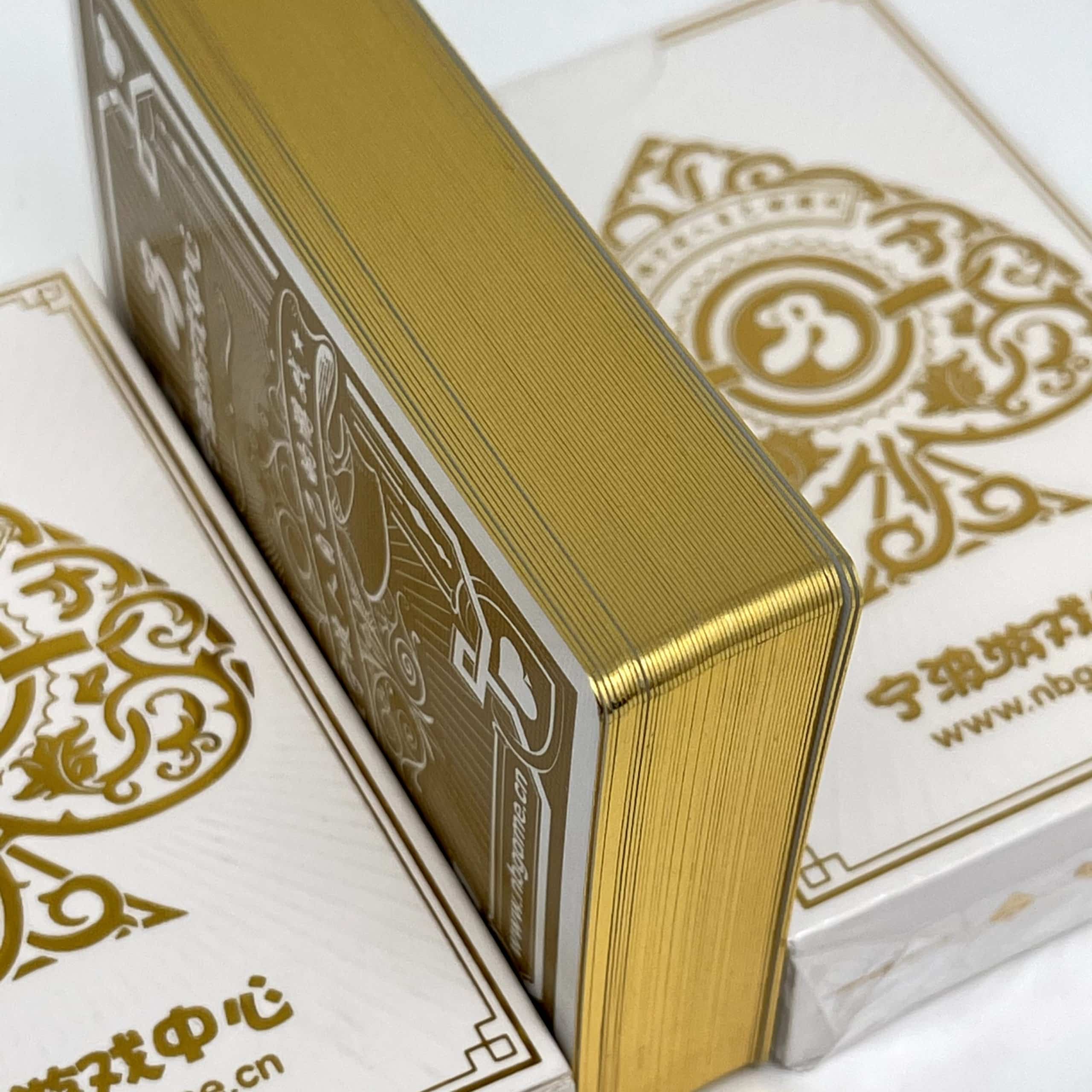 Gold Edges Playing Cards Printing view 3