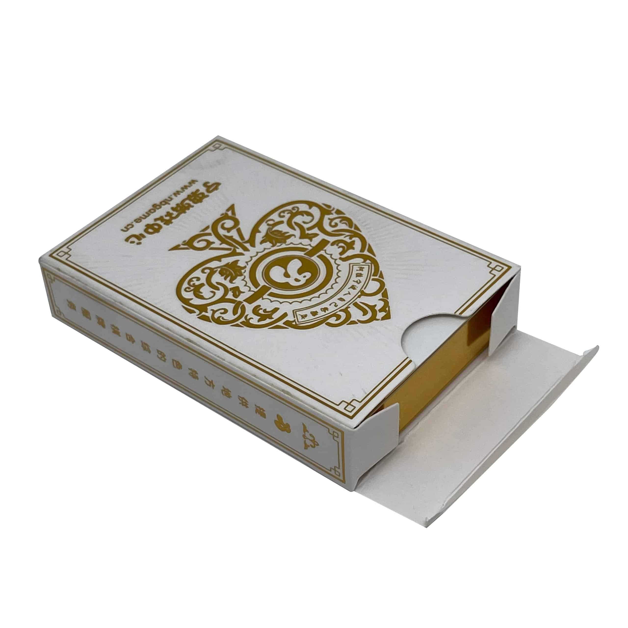 Gold Edges Playing Cards Printing view 4
