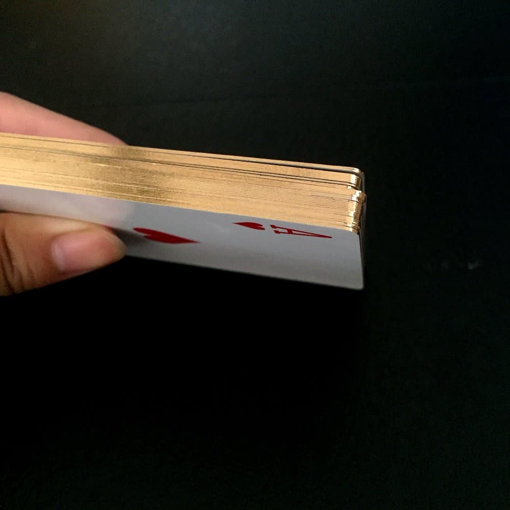 Gold Foil Playing Cards view 2