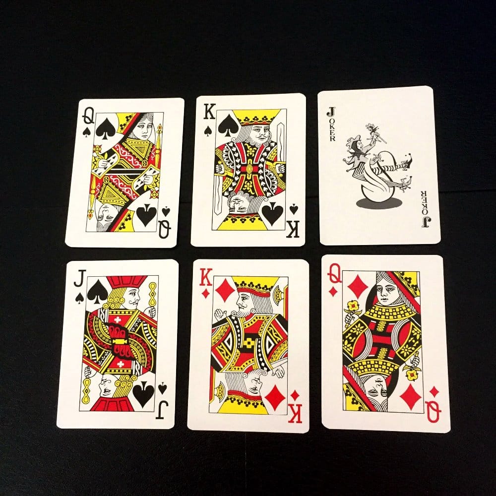 Gold Foil Playing Cards view 3