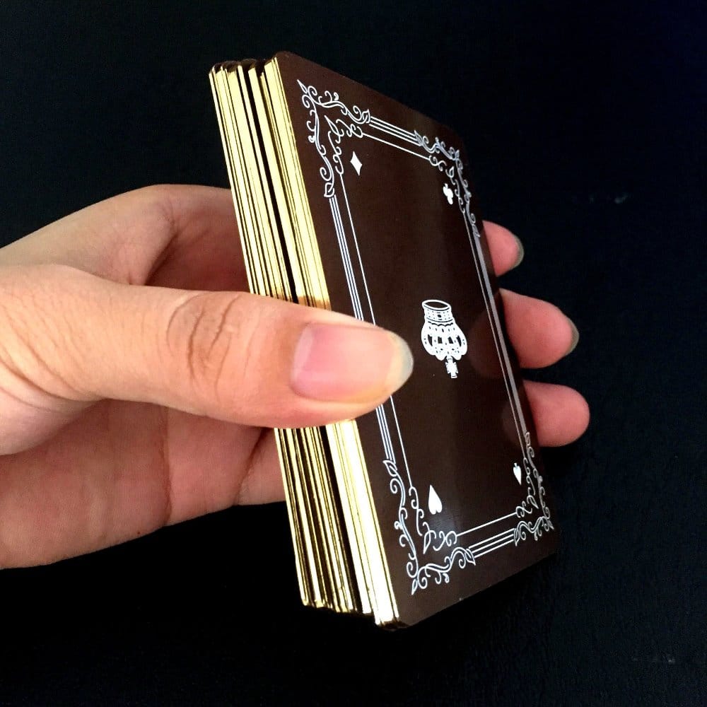 Gold Foil Playing Cards view 4