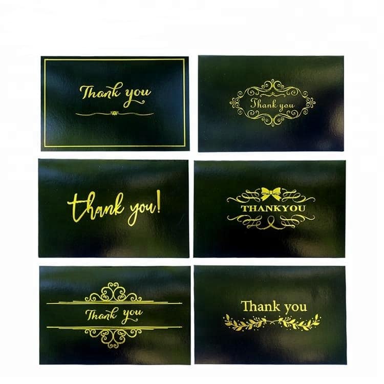Gold Foil Wedding invitation card printing — custom card printing