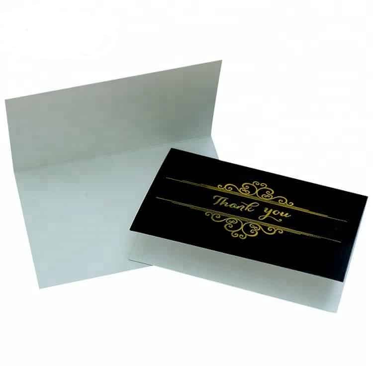 Gold Foil Wedding invitation card printing view 4