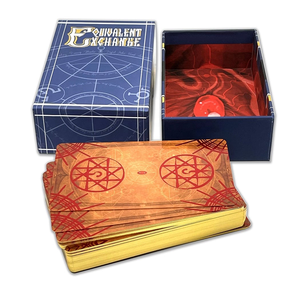 Gold Gilt Edged Tarot Cards Printing view 2