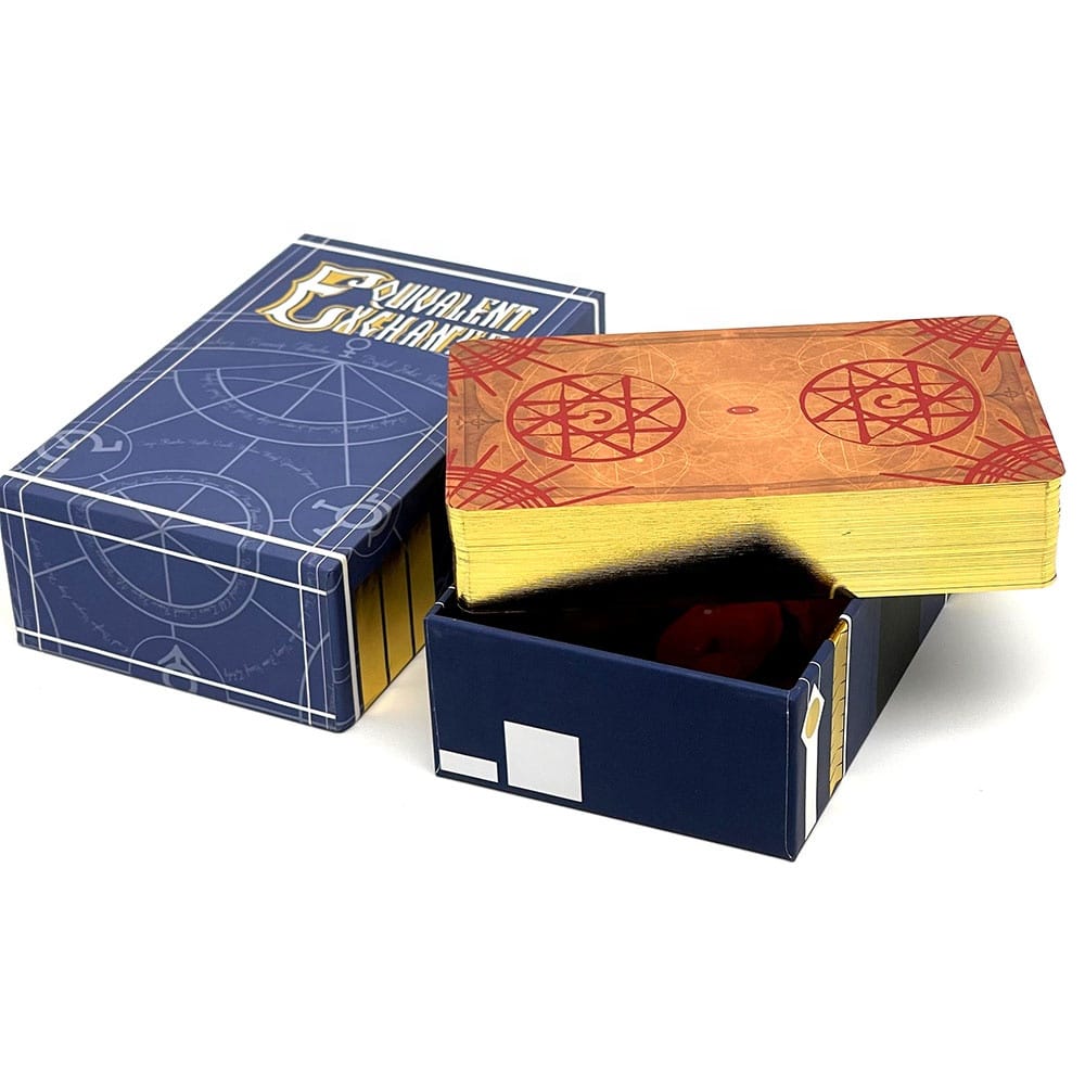 Gold Gilt Edged Tarot Cards Printing view 4