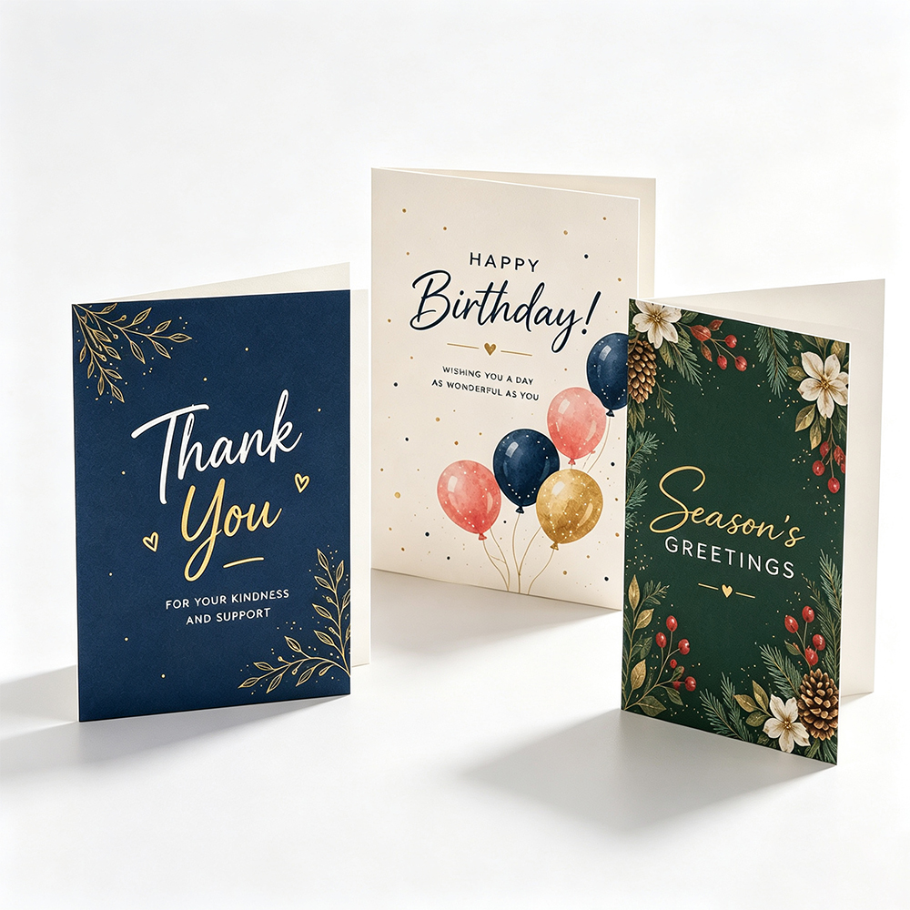 Greeting Cards — custom card printing