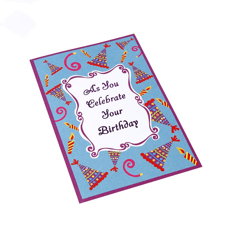 Happy Birthday Greeting cards — custom card printing