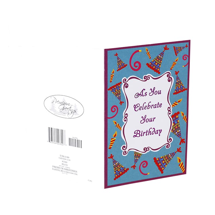 Happy Birthday Greeting cards view 2