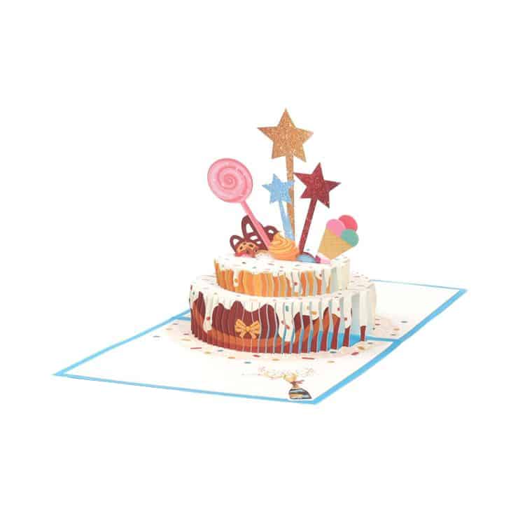 Happy Birthday Pop Up Cards — custom card printing