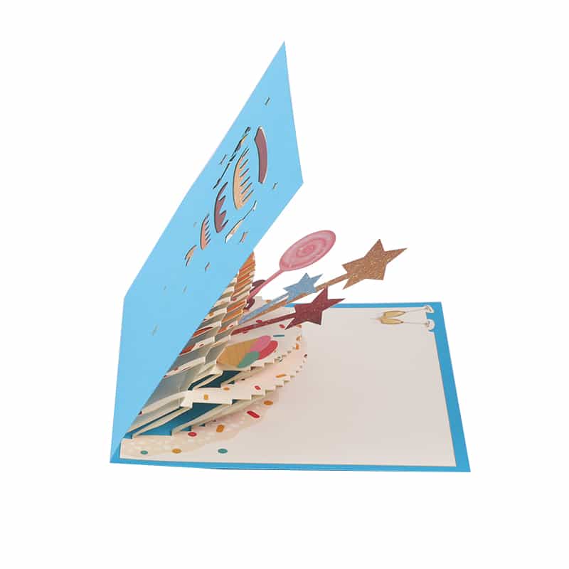 Happy Birthday Pop Up Cards view 2