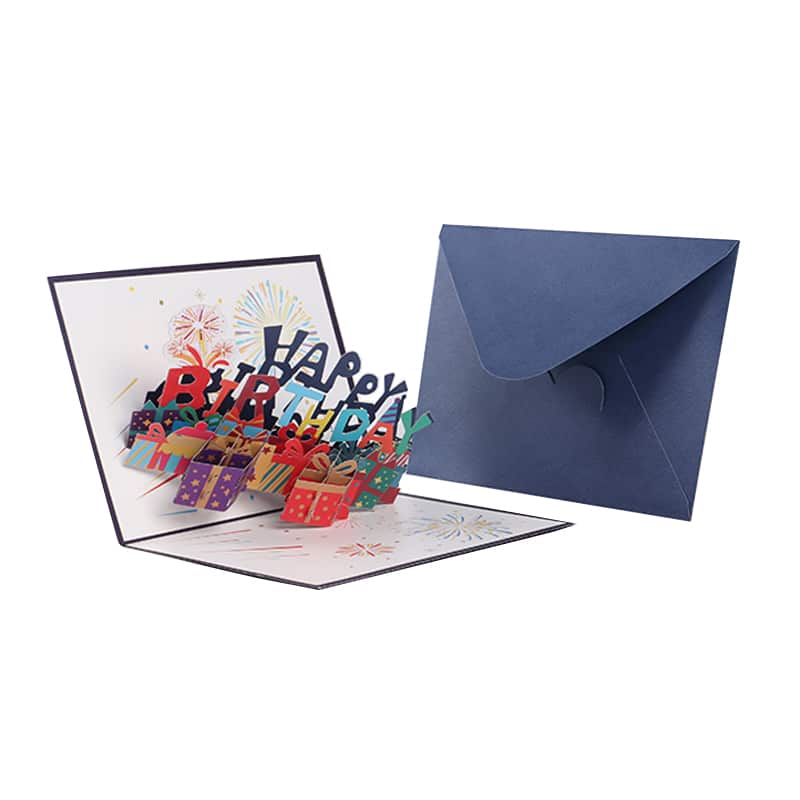 Happy Birthday Pop Up Cards view 3