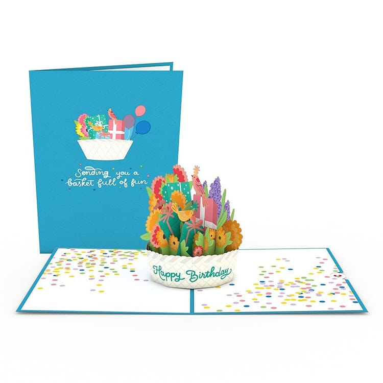 Happy Birthday Pop Up Greeting Cards view 2
