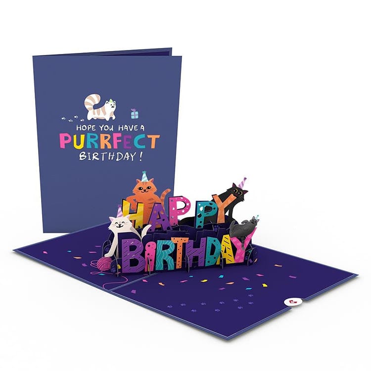 Happy Birthday Pop Up Greeting Cards view 3