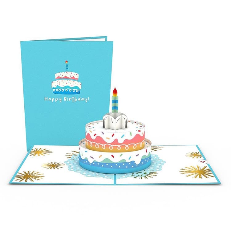 Happy Birthday Pop Up Greeting Cards view 4