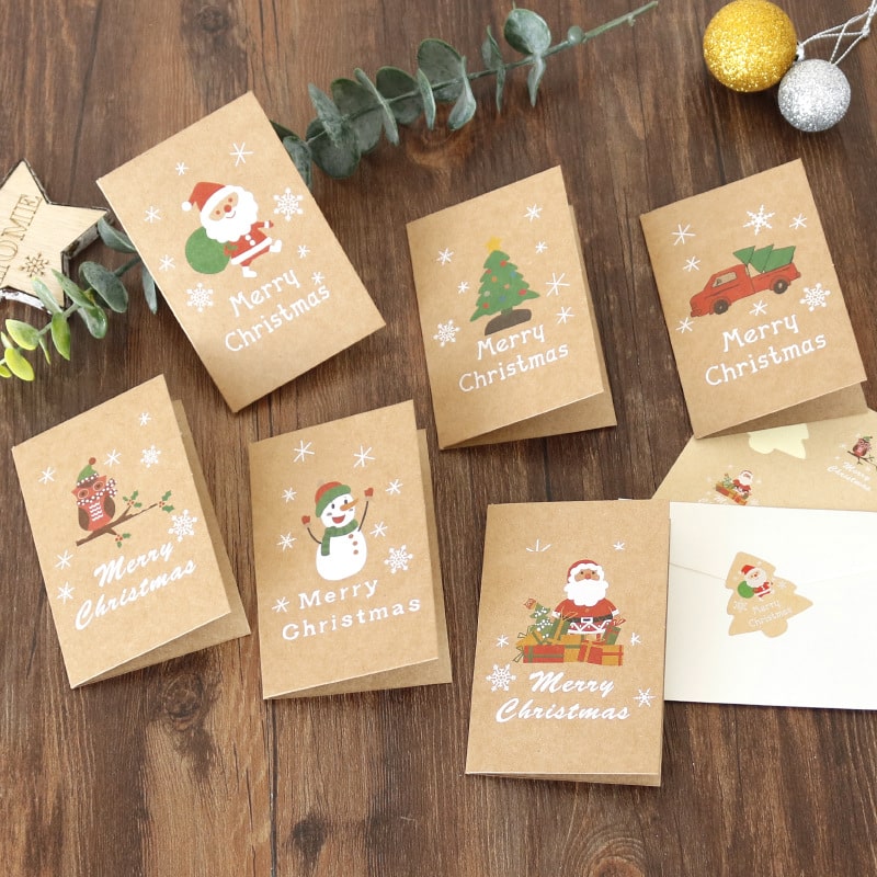 Happy New Year Greeting Cards With Envelope view 2