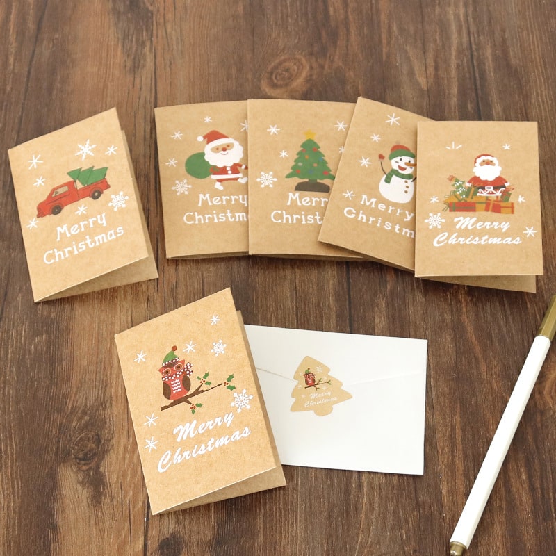 Happy New Year Greeting Cards With Envelope view 4